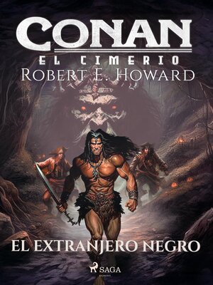 cover image of El extranjero negro